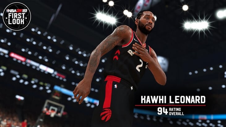 натив, NBA 2K