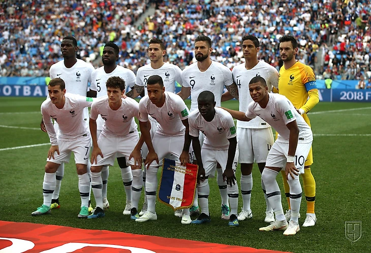 Сборная Франции