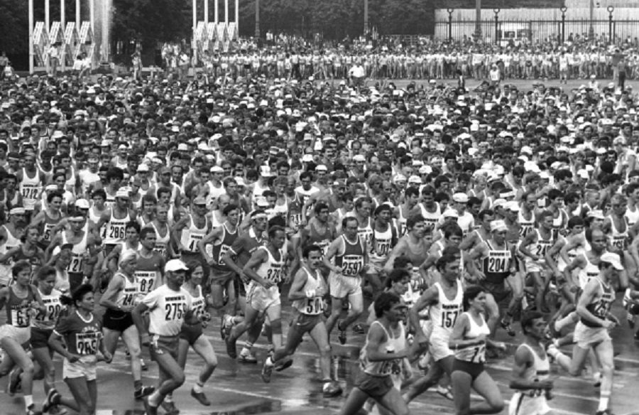 Московский марафон: как появился и развивался популярный забег