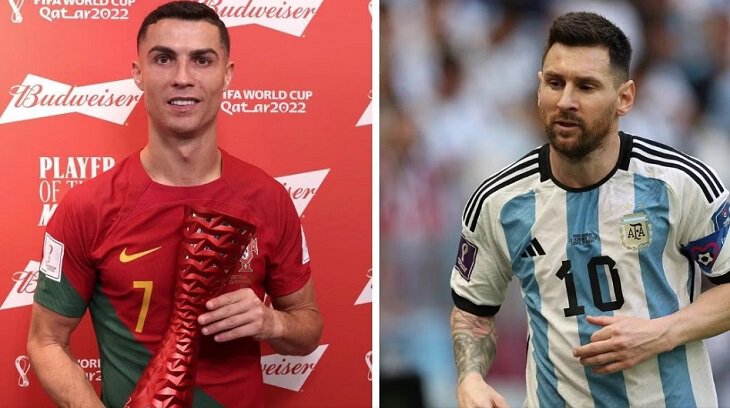 ПСЖ, Барселона, Реал Мадрид, Ювентус, Сборная Португалии по футболу, Сборная Аргентины по футболу, ЧМ-2022, Криштиану Роналду, Лионель Месси
