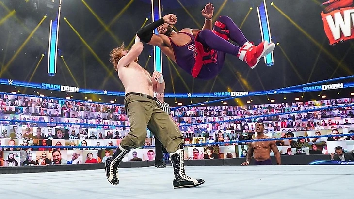 Обзор WWE Friday Night Smackdown 05.03.2021, изображение №10