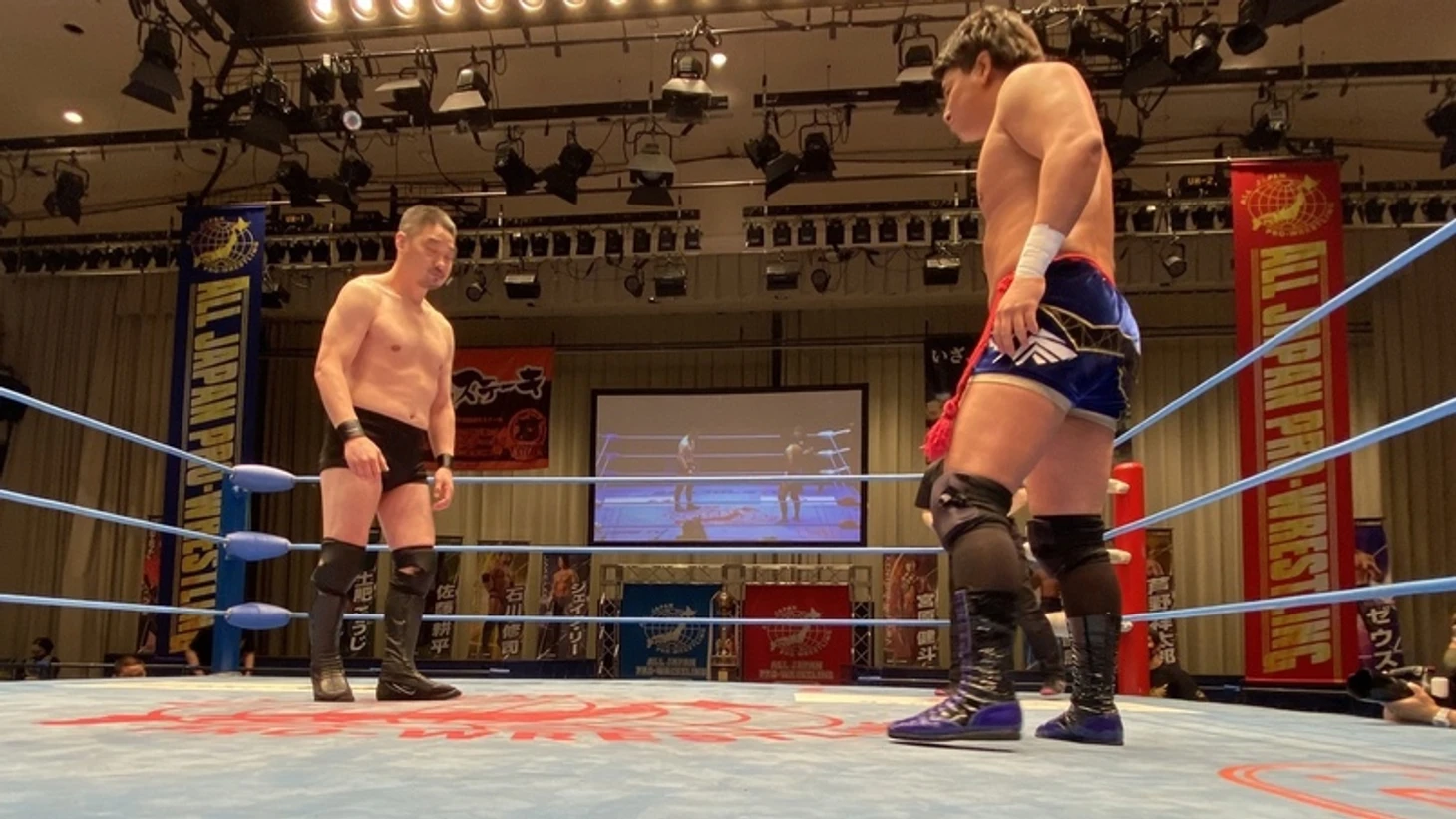 Обзор финала AJPW Champion Carnival 2021 (10-ый день от 03.05.2021), изображение №5