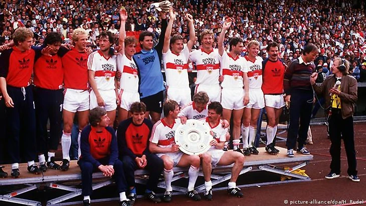 Штутгарт чемпион 1984