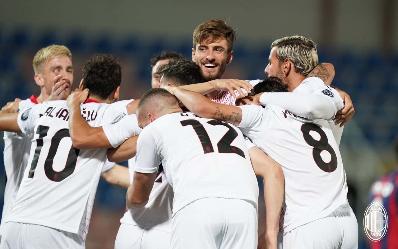 &#171;Риу&#187; - &#171;Милан&#187;: &#171;Аве, &#171;россонери!&#187; - команда победит и выполнит свою первую цель в сезоне