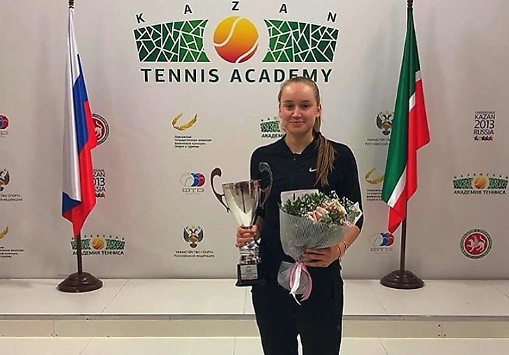 Титул Рыбакиной в Казани