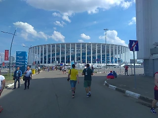 Поездка трех сургутян в поисках смысла бытия и веселья на Чемпионат Мира 2018 (часть 5)