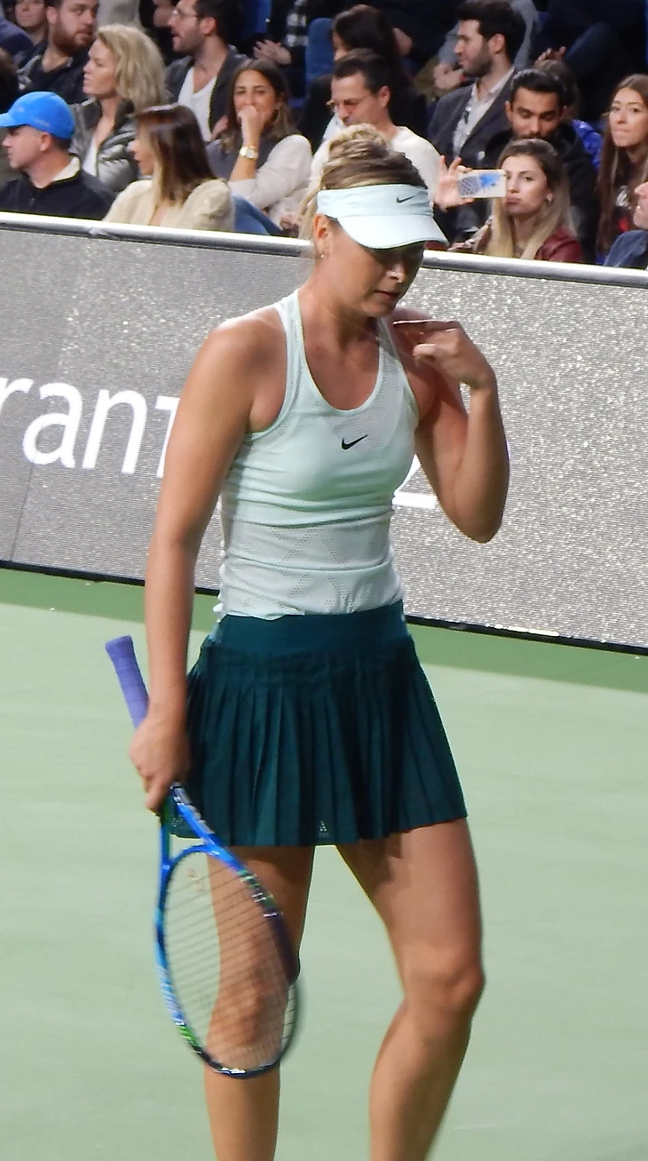 Sharapova in Istanbul 26 nov 2017