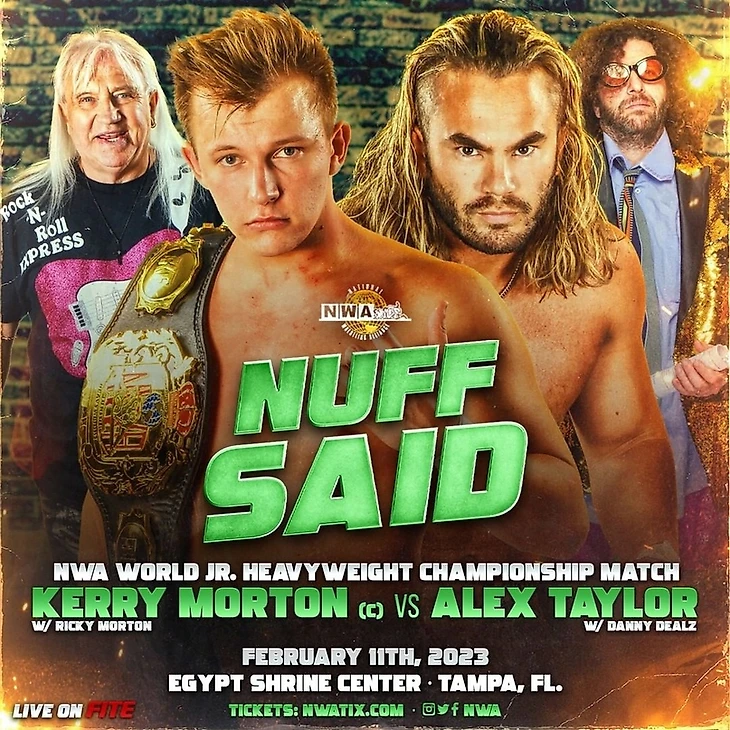 Обзор NWA — Nuff Said 2022, изображение №7
