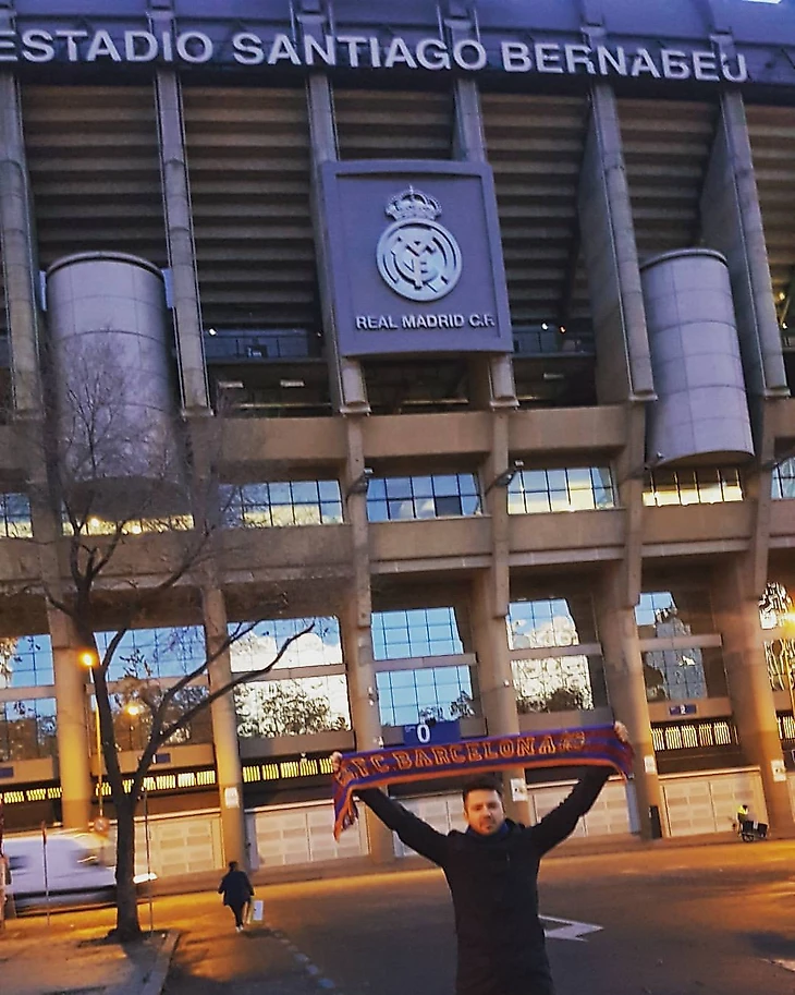 Приехали в Мадрид