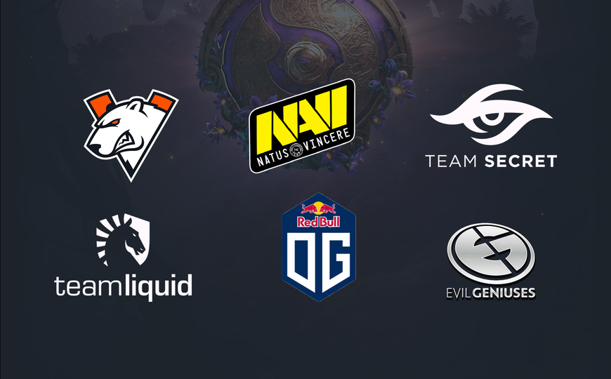 OG, Dota 2, Team Liquid, Virtus.pro