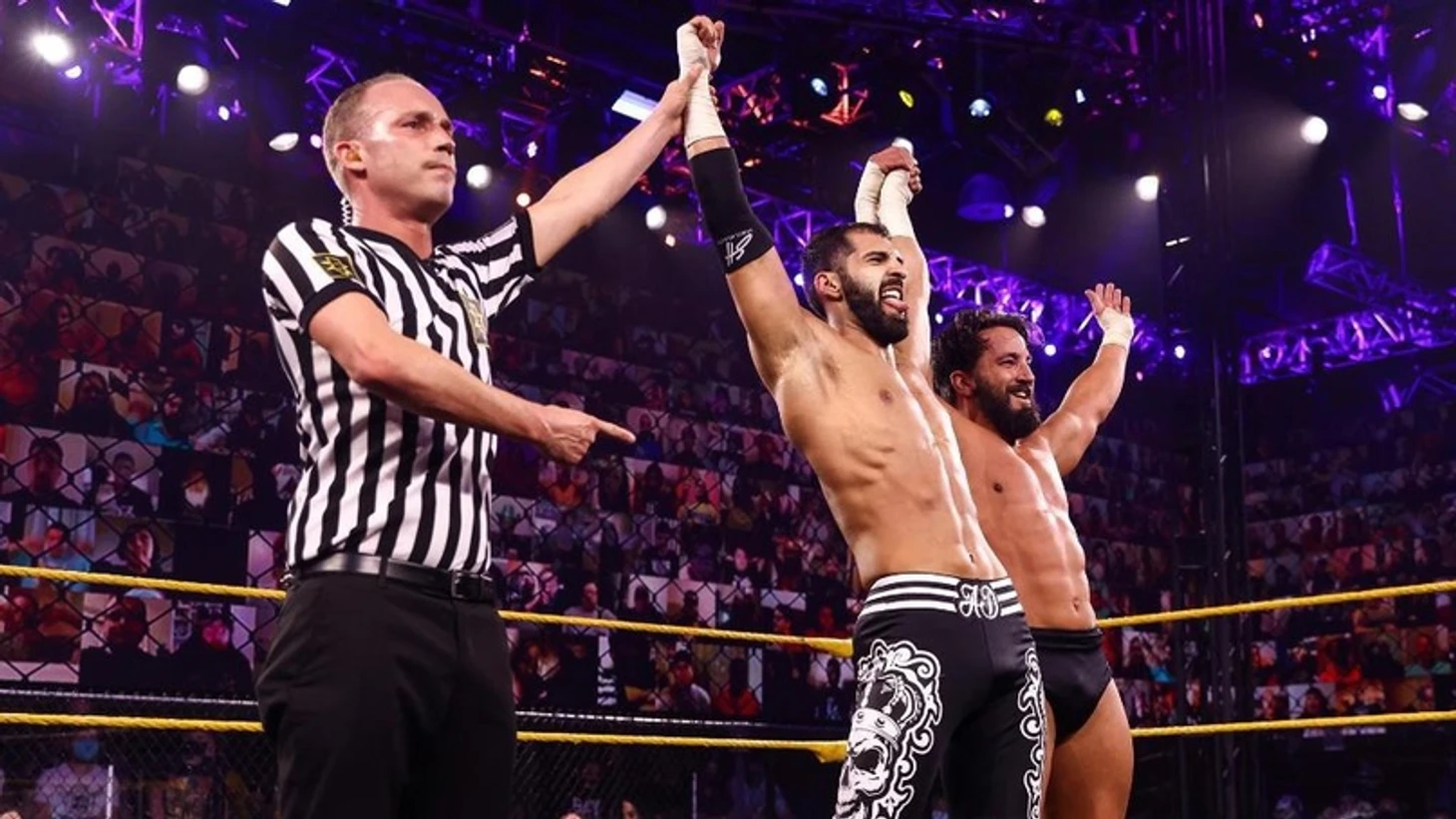 Обзор WWE 205 Live 11.06.2021, изображение №1