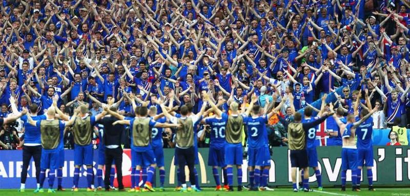 ЧМ-2018 FIFA, Сборная Исландии по футболу