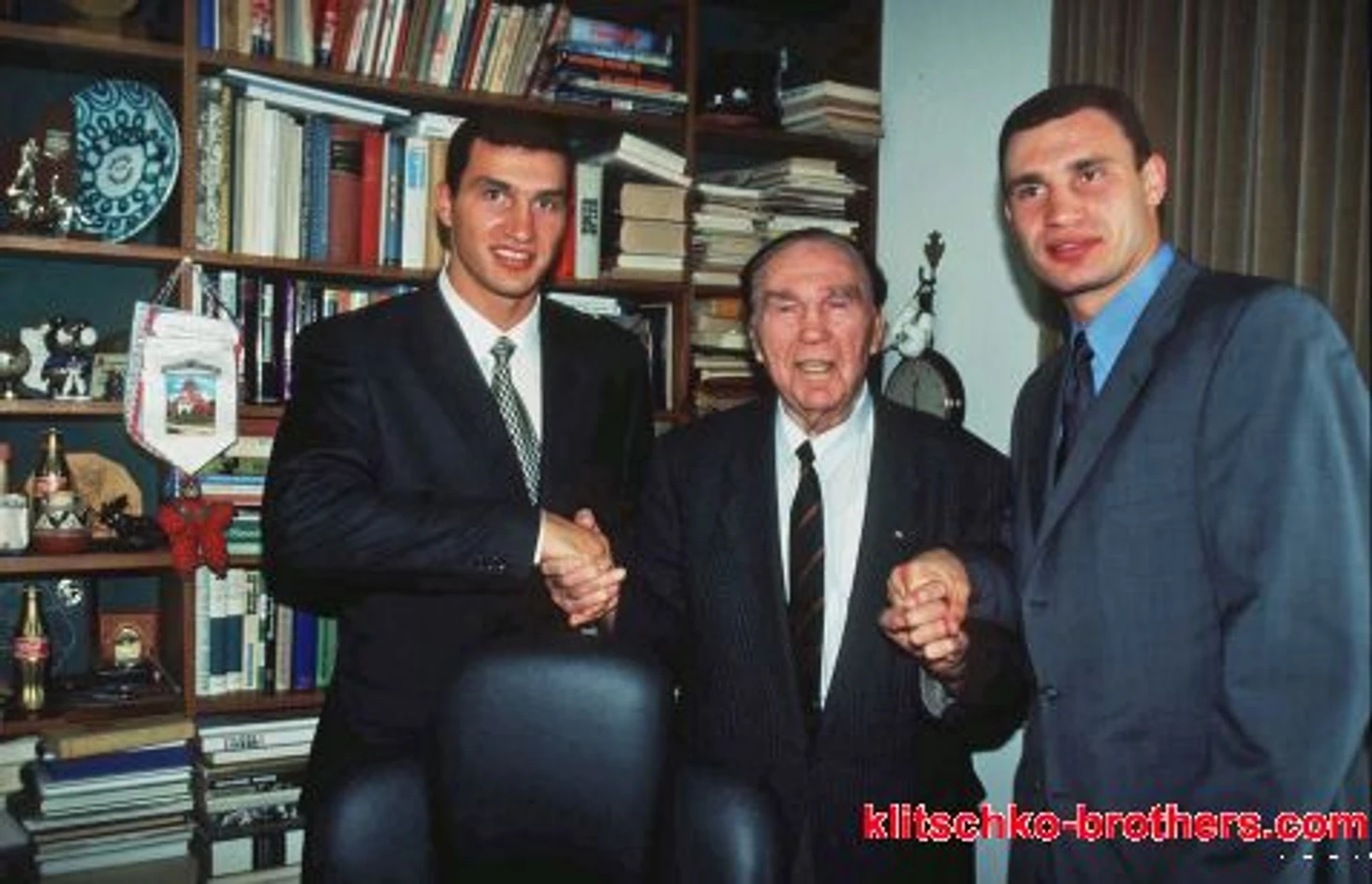 Братья Кличко и Макс