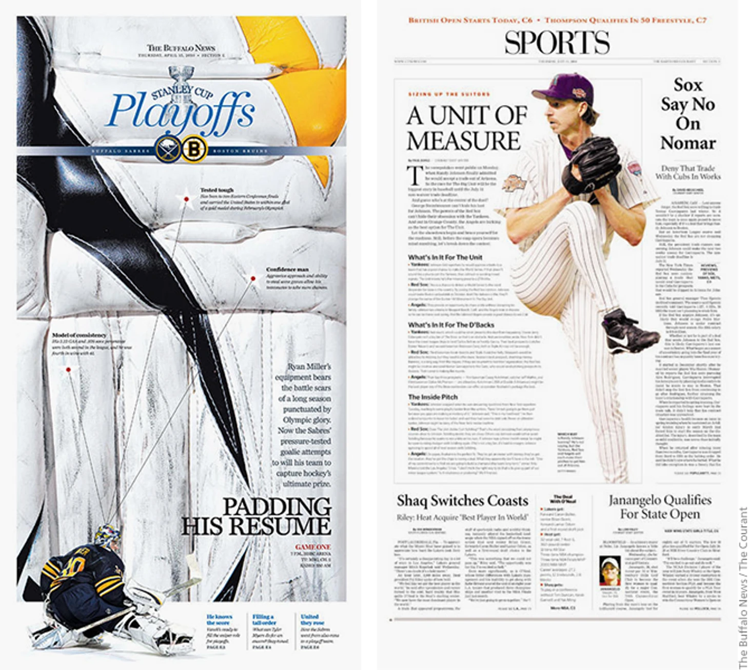 The Buffalo News / The Courant