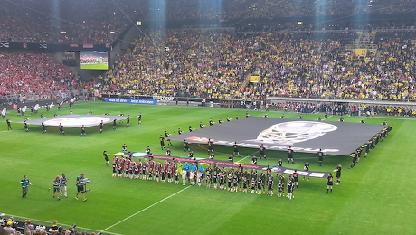 Как «Бавария» отдала суперкубок «Боруссии»