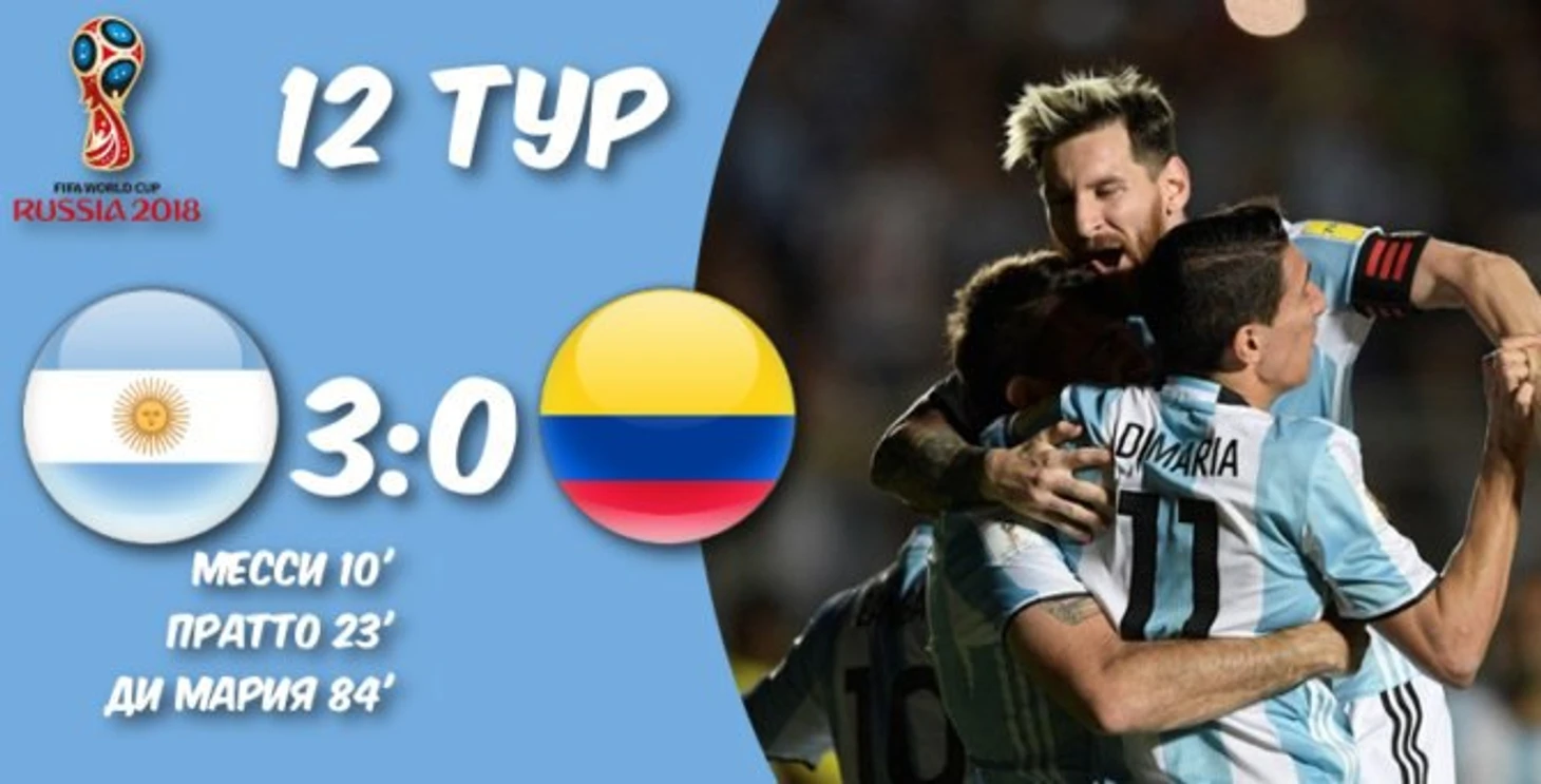 Аргентина - Колумбия
