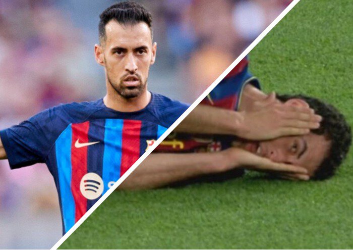 Клубы, Хави, Барселона, Серджи Бускетс