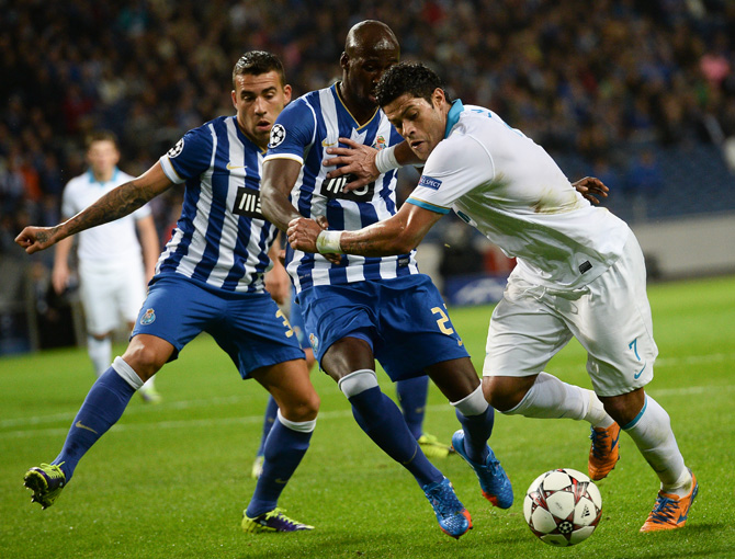 «Порту» - «Зенит». Победа вопреки