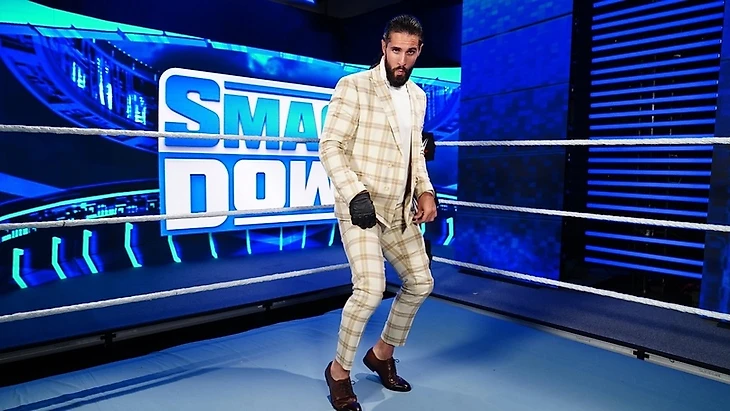 Обзор WWE Friday Night Smackdown 30.04.2021, изображение №9