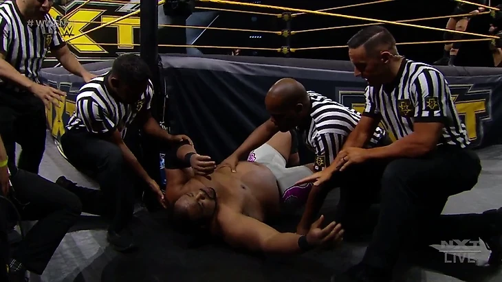 Обзор WWE NXT 22.04.2020, изображение №28