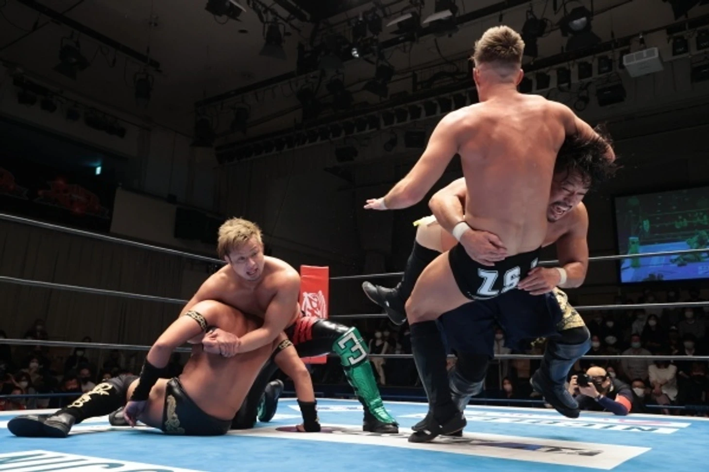 Обзор NJPW Road to Power Struggle 2020 (7-ой и 8-ой дни за 01.11 и 02.11.2020), изображение №9