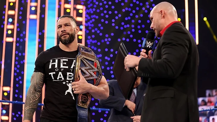 Обзор WWE Friday Night Smackdown 12.02.2021, изображение №4