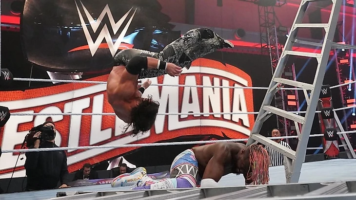 Обзор 1-го дня WWE WrestleMania 36 2020., изображение №17
