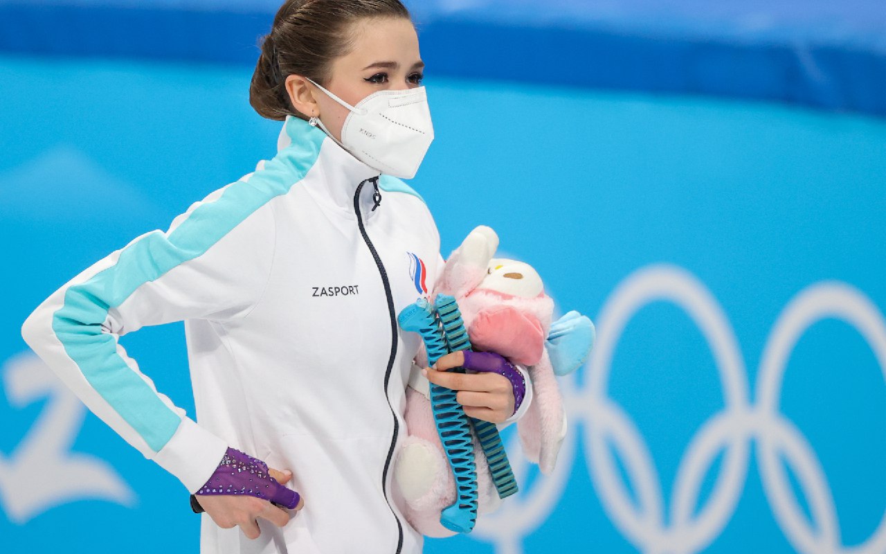 По словам Евгения Плющенко, судьи переоценили выступление Камилы Валиевой на Олимпиаде в Пекине