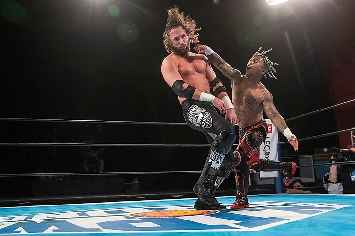 Обзор NJPW Road to Collision 2021 (на 40-ом ТВ-выпуске STRONG за 14.05.2021), изображение №5