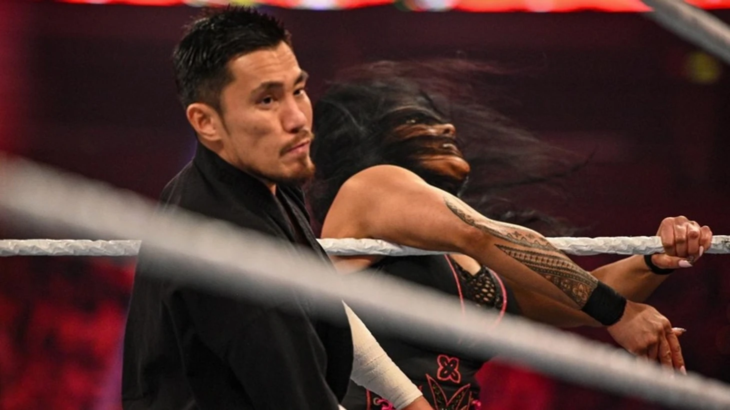 Обзор WWE Monday Night RAW 03.01.2022, изображение №7