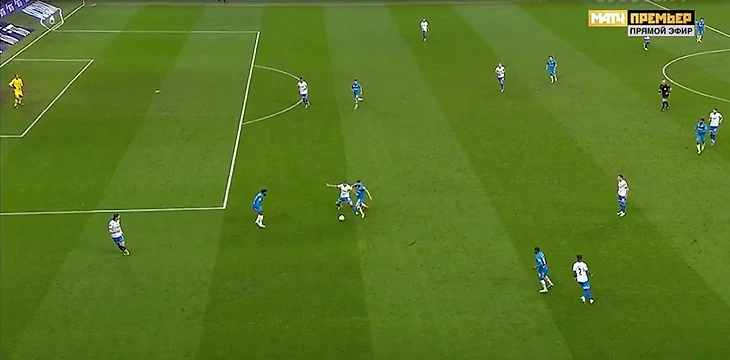 «Динамо» - «Зенит»: прессинг-дуэль в одну калитку, изображение №6