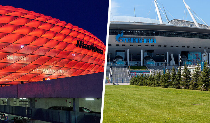 В Бундеслиге сразу 13 проданных названий стадионов – больше, чем в АПЛ, Ла Лиге и Серии А суммарно. РПЛ отстает не так сильно