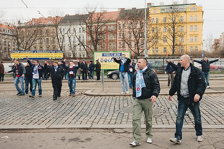 Slovan ultras