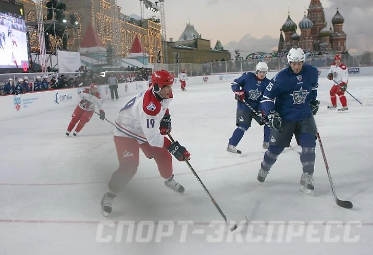 Матч Звезд КХЛ 2009