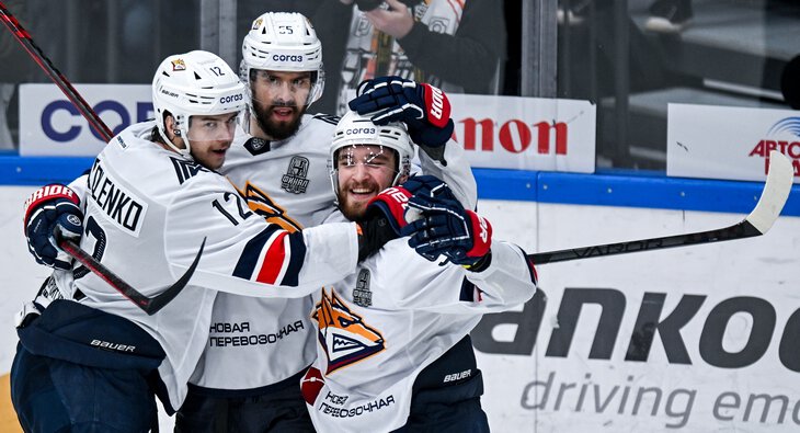 Грандиозная победа «Металлурга»: на скорости разнесли защиту ЦСКА и вообще ничего не пропустили