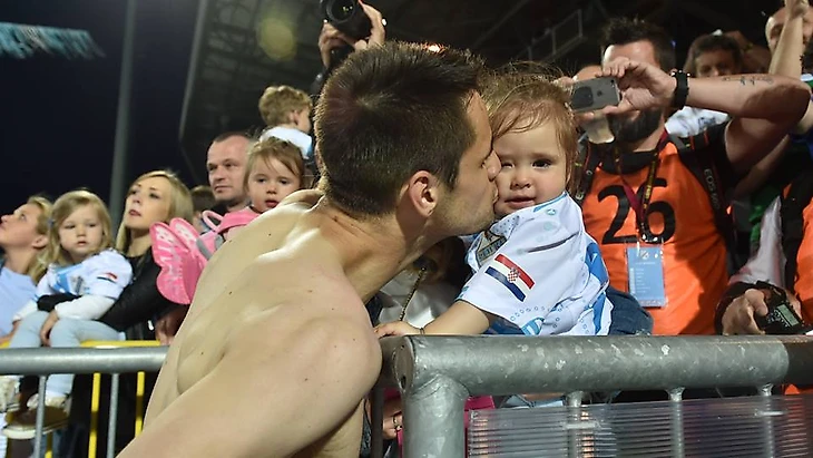 Дети футболистов