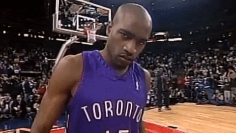 Vince Carter Youre Done GIF by NBA