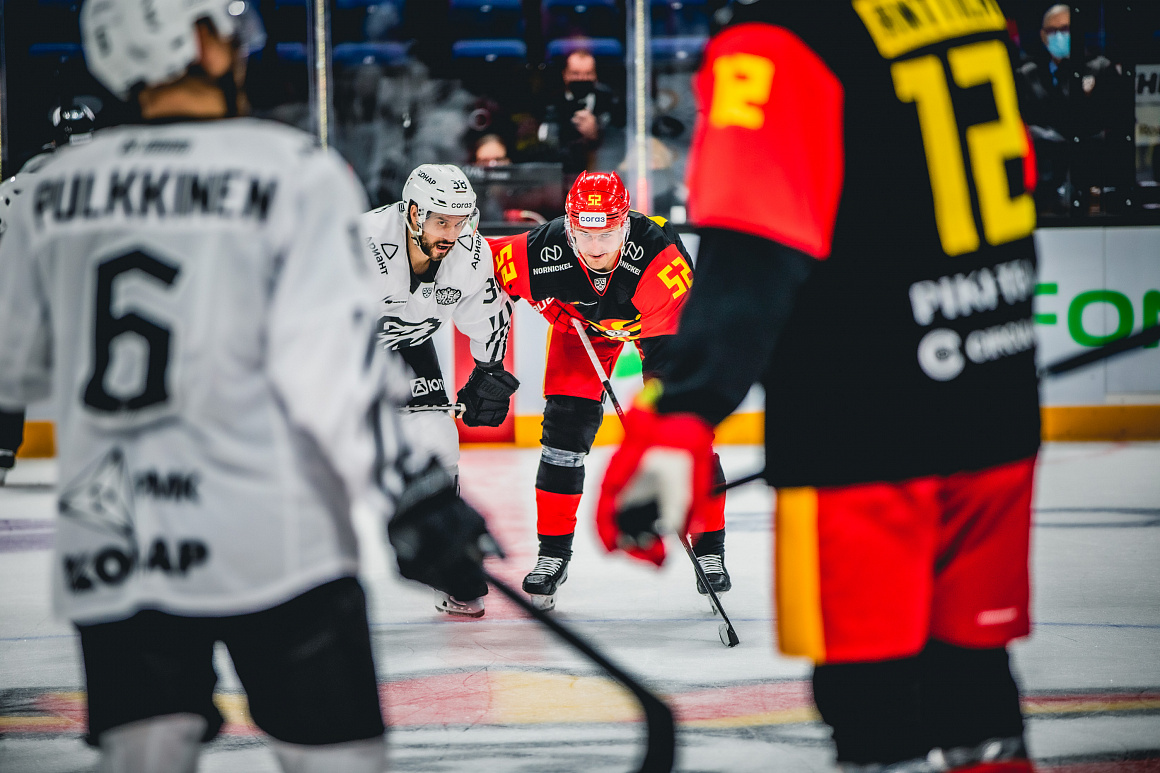 «Трактор» уступил в овертайме «Йокериту»