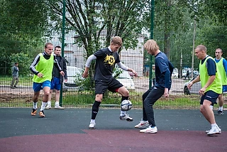 Ренесанс уличного футбола в СПб