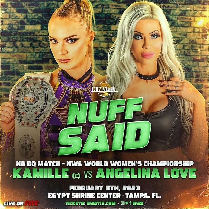 Обзор NWA — Nuff Said 2022, изображение №13