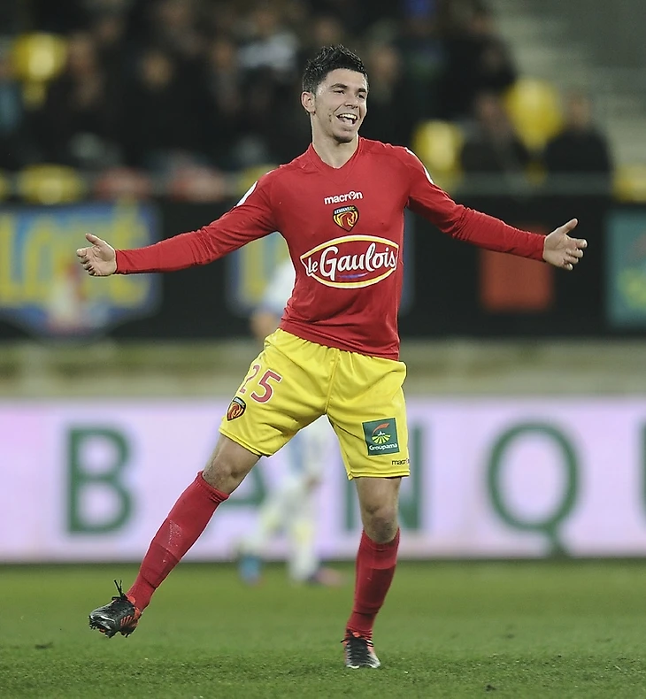 Морган Сансон в "Ле Мане".