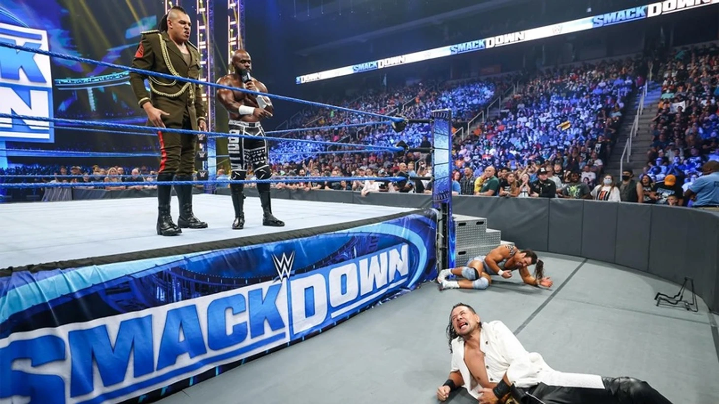 Обзор Friday Night Smackdown 17.09.2021, изображение №7