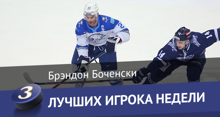 Лучшие игроки прошлой недели