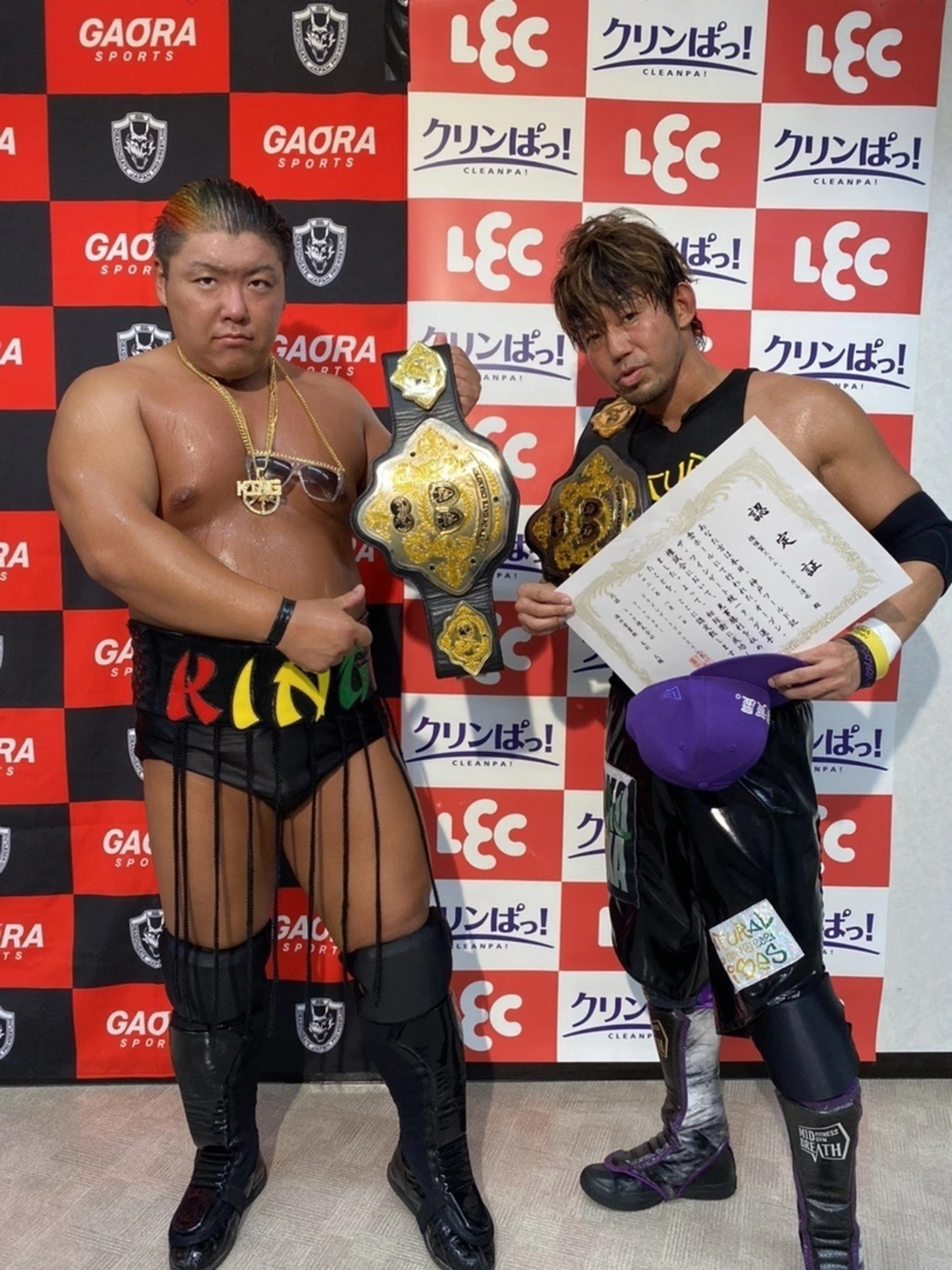 Обзор DGJPW Kobe Pro-Wrestling Festival 2021 (1-ый день за 31 июля), изображение №7