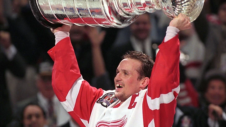 Steve Yzerman's Detroit Red Wings highlights still leave chills