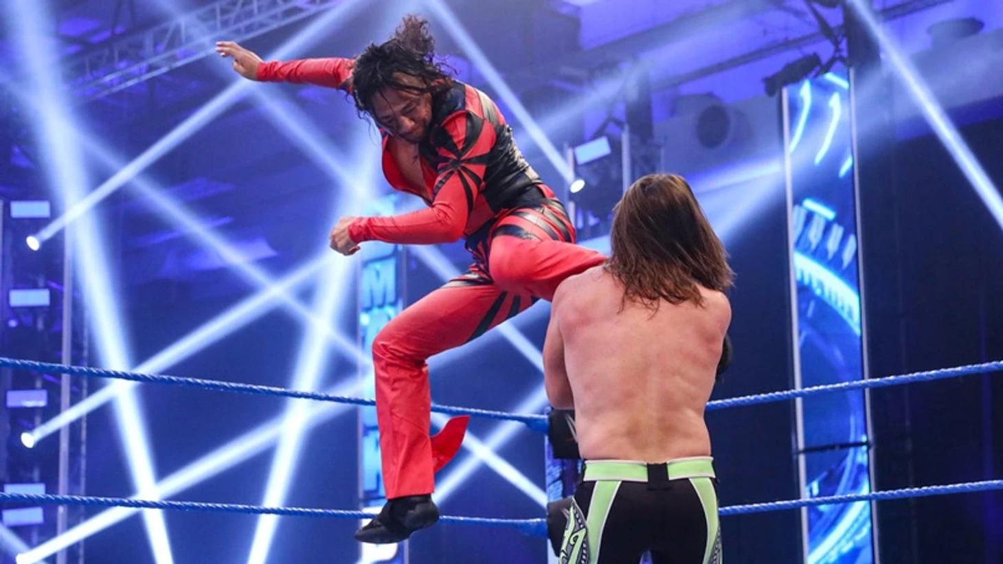 Обзор WWE Friday Night Smackdown 22.05.2020, изображение №8