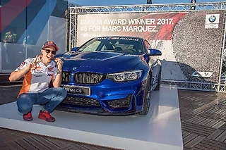 Марк Маркес стал обладателем очередного BMW