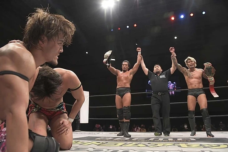 Обзор DDT Friendship, Hard Work, and Victory in Nagoya 23.02. 2021 (+ мэйн-ивент DDT Into the Fight от 28.02.2021), изображение №1