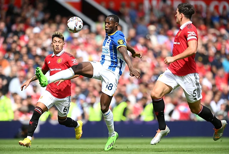 Gary Neville jokes about Manchester United's best player in defeat against  Brighton