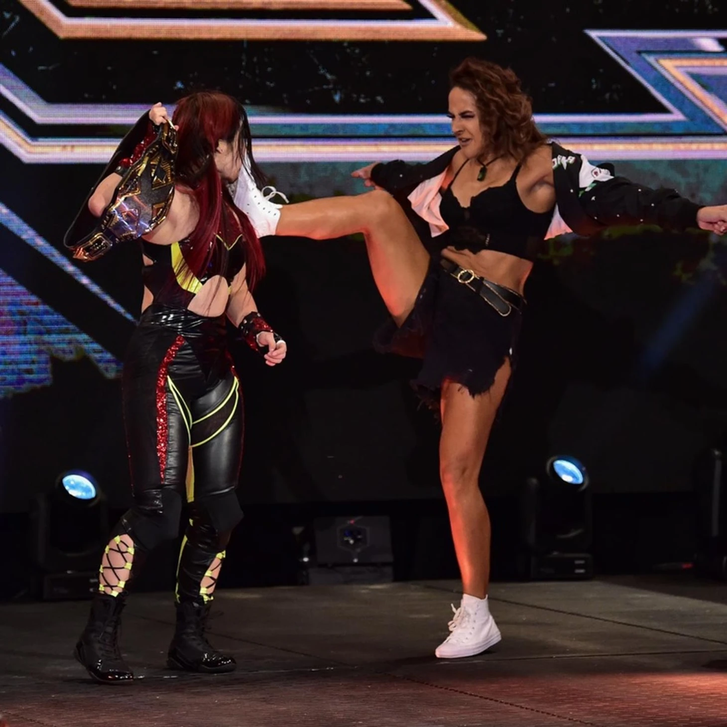 Обзор WWE NXT 15.07.20, изображение №16